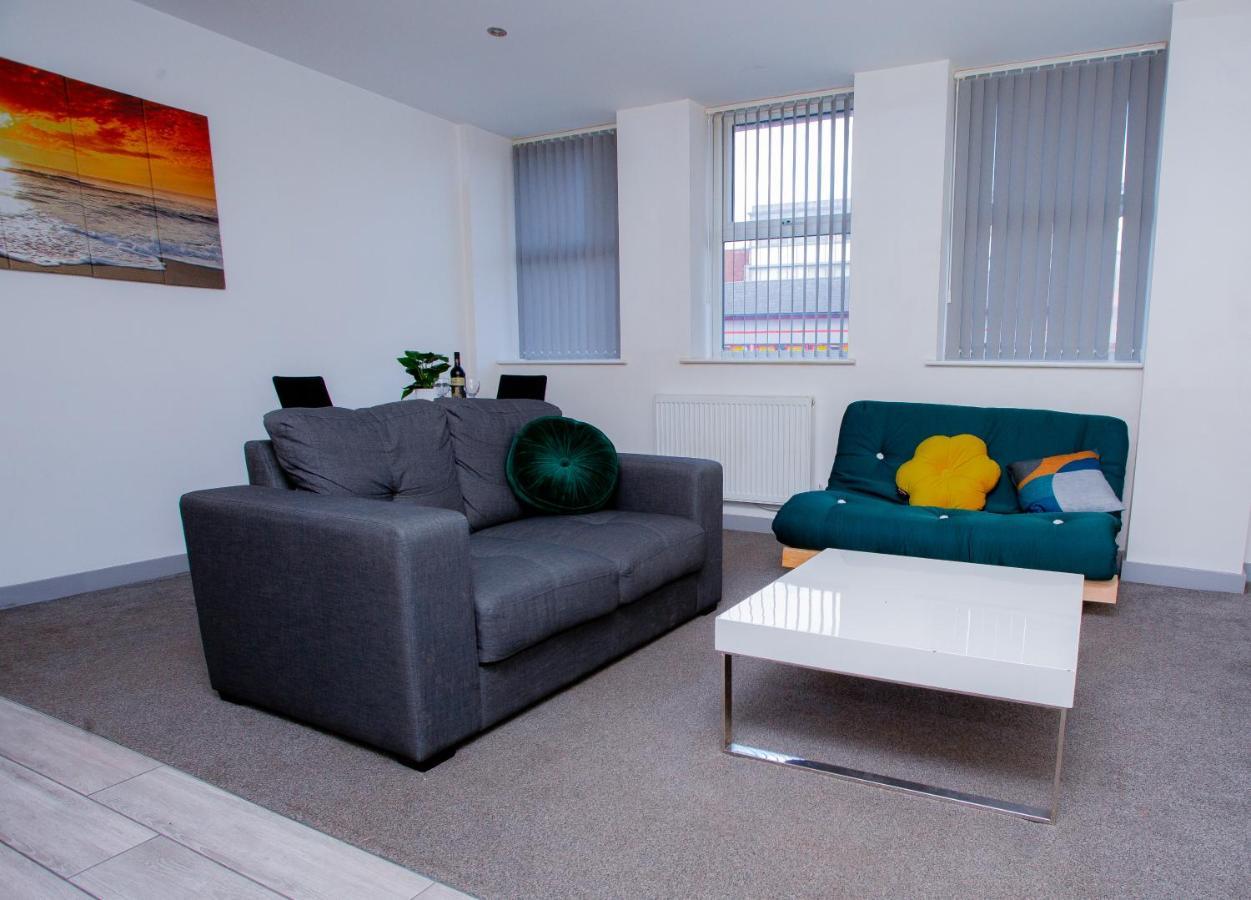 Cosy Executive City Apartment 2 Doncaster Exterior foto