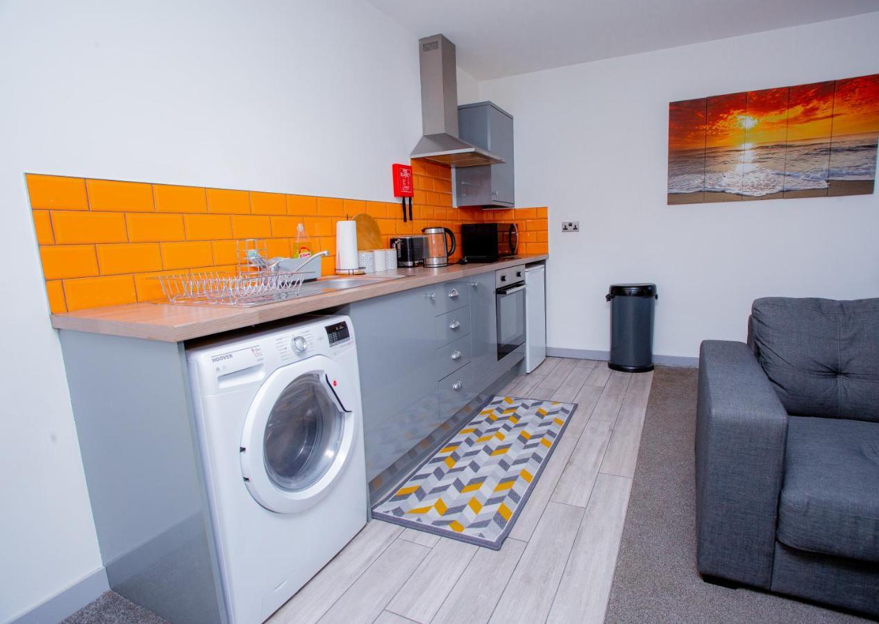 Cosy Executive City Apartment 2 Doncaster Exterior foto