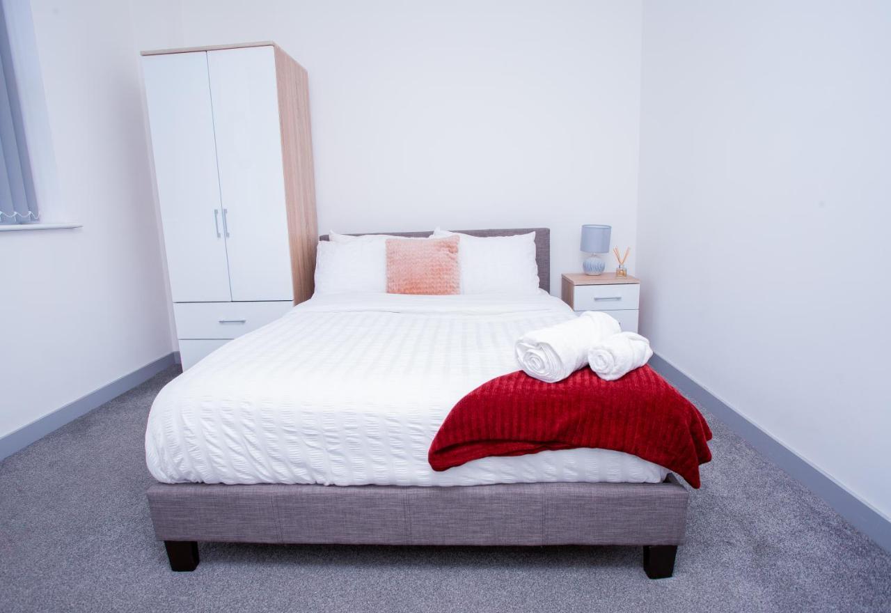 Cosy Executive City Apartment 2 Doncaster Exterior foto