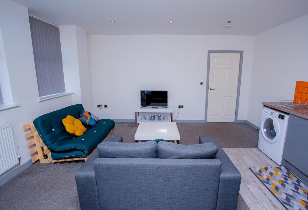 Cosy Executive City Apartment 2 Doncaster Exterior foto